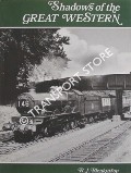 Book cover of Shadows / Echoes / Reflections / Silhouettes of the Great Western / Western Cameraman 1951-1962 by BLENKINSOP, R.J. 